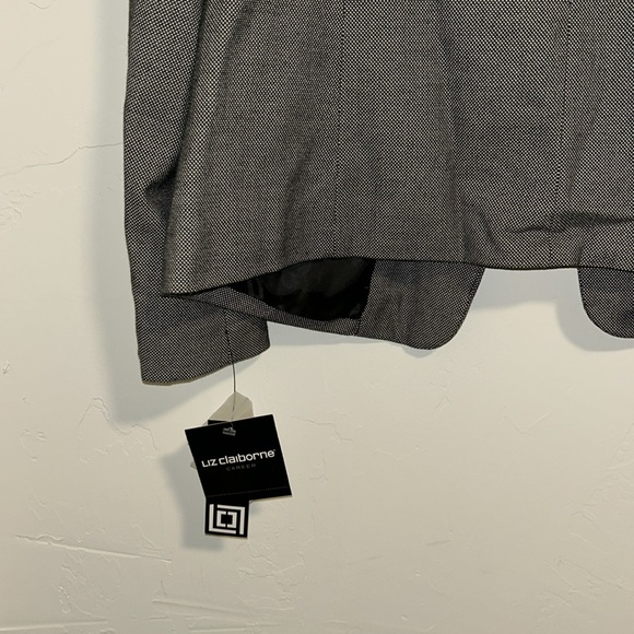 Liz Claiborne Size 10 Career Suit Jacket Polyester Rayon Spandex Blend - Picture 6 of 12